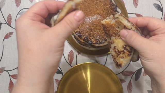 вкус и запах блинов отпадный