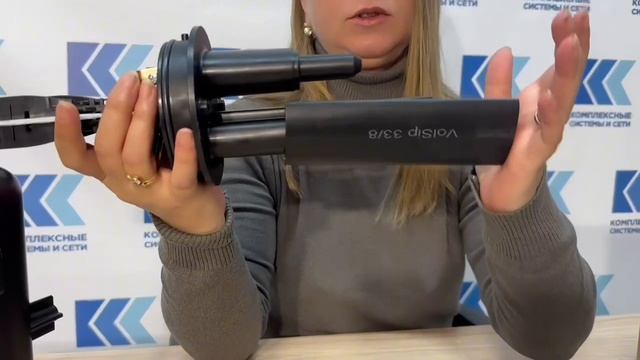Муфта оптическая тупиковая ОМТ-Н6-32-1Т2-2П-2ККВ1645 КСС.