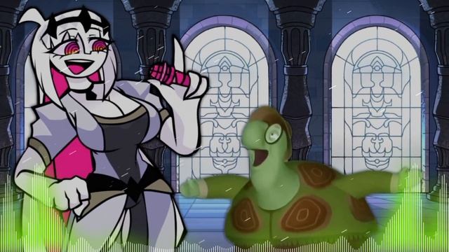 FNF "Приключения Лунтика и его друзей": Promenade but Aunt Motya sing i