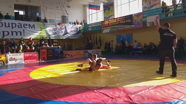 Греко-римская борьба турнир Г.М. Яцкова Камень-на-оби 20