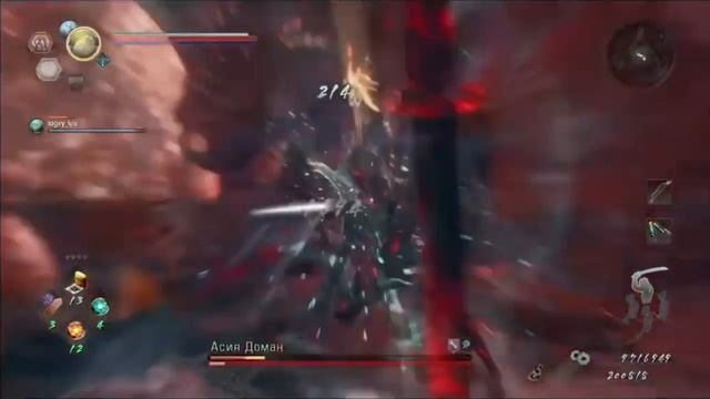 PS4 Nioh 2 #136 / Нио 2 Дополнительное Задание Буря В Преисподней Прохождение