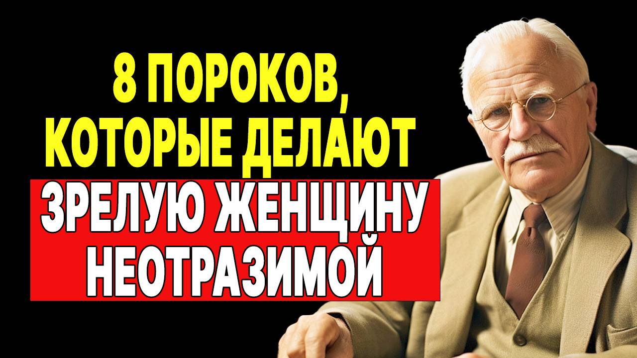 8 секретов неотразимости зрелой женщины: уроки психологии от Карла Юнга | КАРЛ ЮНГ