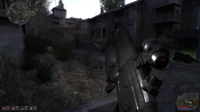 S.T.A.L.K.E.R. Связь времён. #7. Флешка с информацией на Строй?