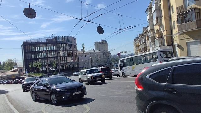 Воронеж, 27 мая 2025г. Утро...
