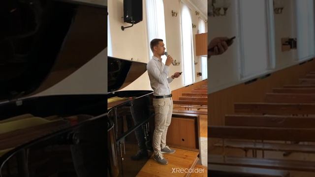 К горам возвожу очи мои Адонай__соло с фо-но