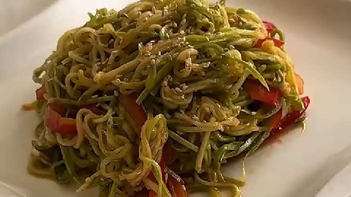 Вкуснейший САЛАТ из кабачков...🥗😋    Рецепт в описании ✍️