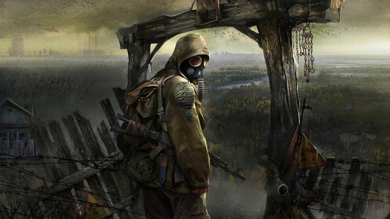 S.T.A.L.K.E.R.: Shadow of Chornobyl - Enhanced Edition.Посмотрим на игру в новой обложке.