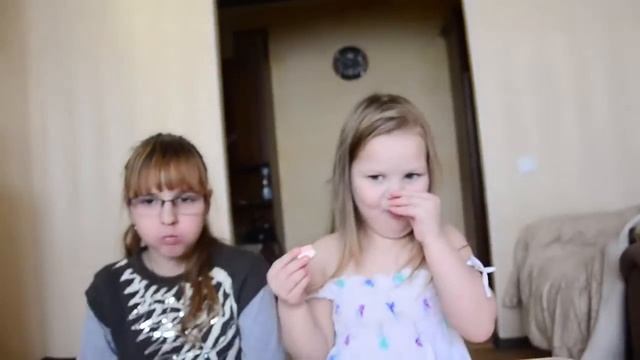 ШОК! ПОЛНЫЙ РОТ МАРШМЕЛЛОУ! Challange ПУХЛЫЙ КРОЛИК