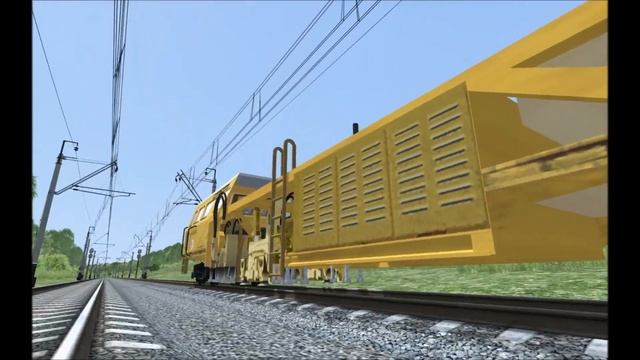 Мод ВПР-1200 для Train Simulator 2019