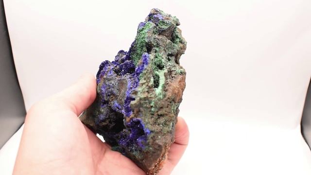 Азуромалахит. Алтай. 723 г