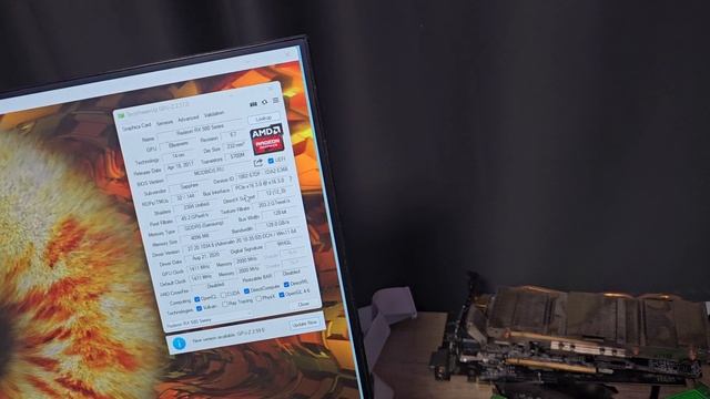 тест видеокарты SAPPHIRE RX 580 NITRO+