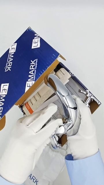 Смеситель Lemark Partner LM6546С для раковины - распаковка