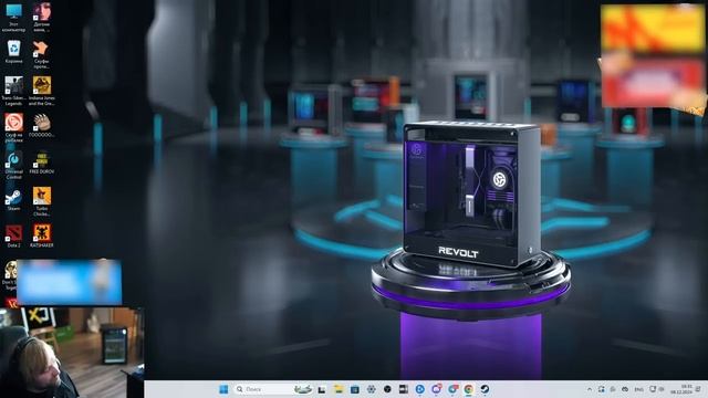 НС пробует разные игры #14