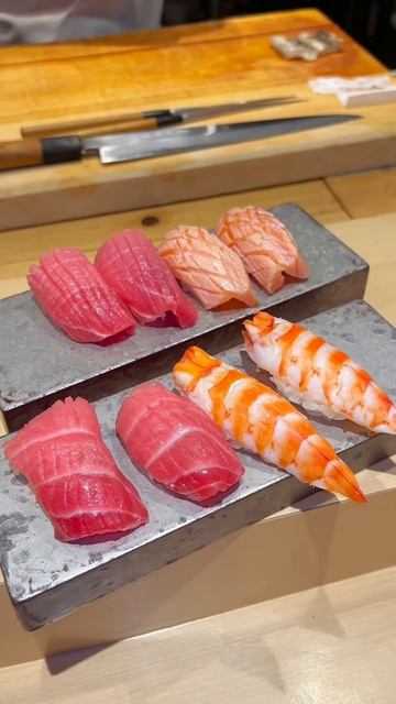 GoX4JbsKN7g - 接客120点！店員さんが元気すぎる話題の寿司居酒屋🍣「喜多郎寿し」 #福岡グルメ