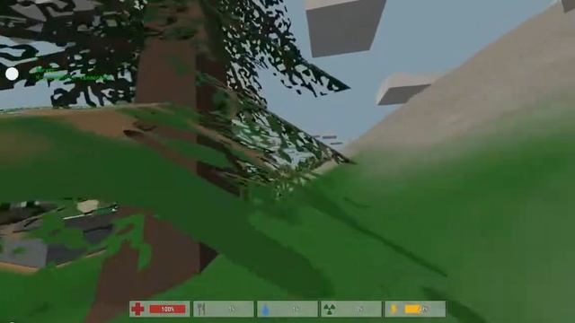 Первый раз играем в Unturned