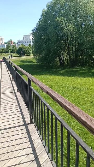 В парке Южное Бутово.