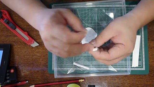Как изготовить колесо из бумаги 4