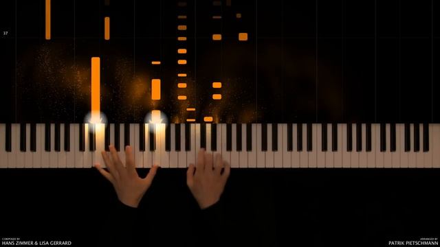 Gladiator - Now We Are Free (Piano Version) + Sheet Music