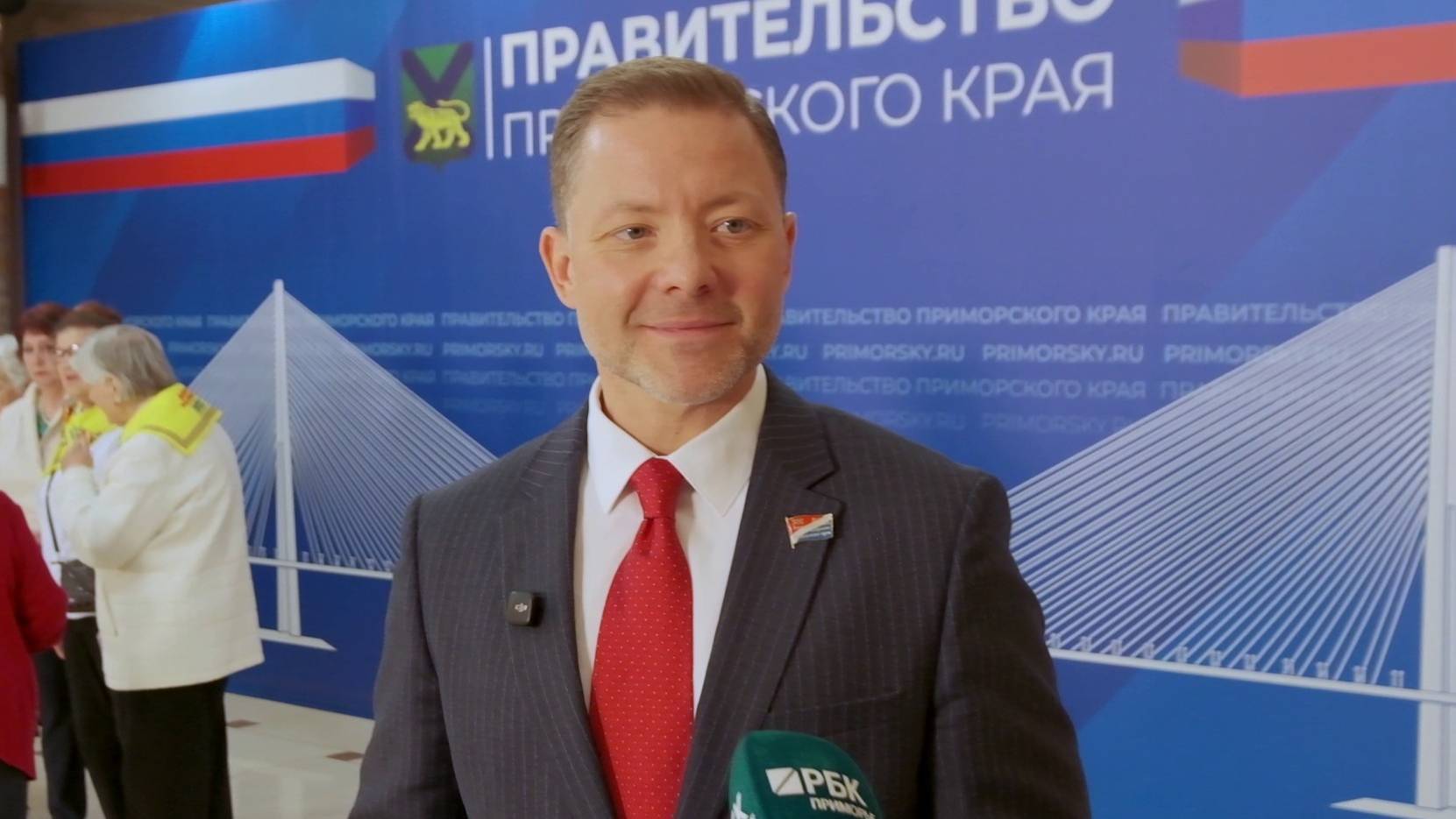 Председатель Законодательного Собрания Приморского края Антон Волошко