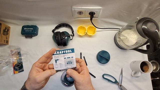Новое пылеудаление от Kraftool на мой Metabo