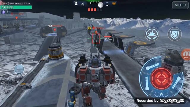 новый робот фалькон war robots
