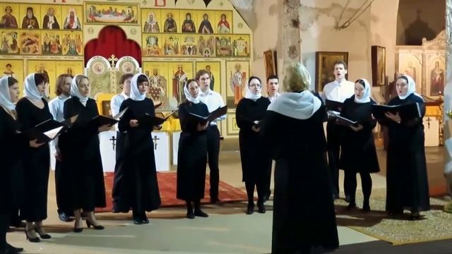 В.Калинников "Камо пойду от Духа Твоего" - Камерный хор "Мартаккорд"