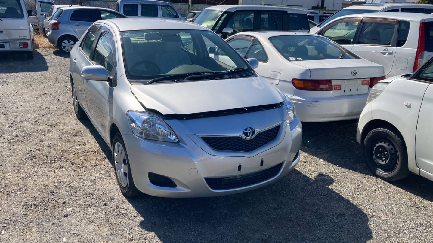 NT-521 TOYOTA BELTA SCP92-1075609 2SZ-FE CVT (ODO: 50 340km)