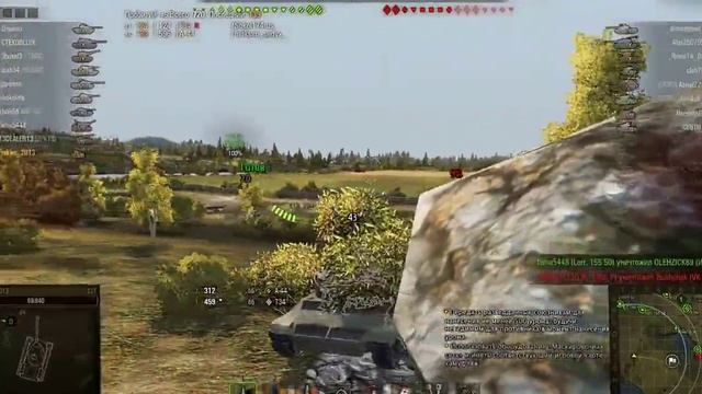 Бой на американском легком танке Т71 (Часть 4)