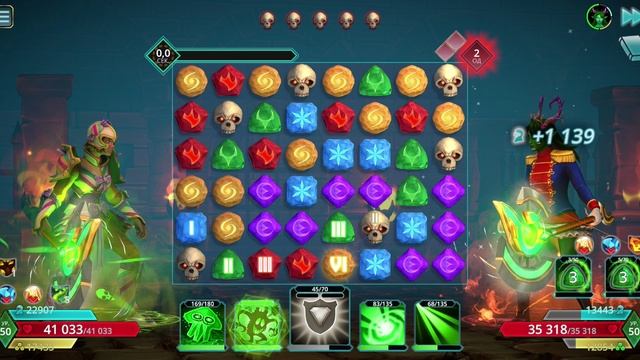 Puzzle Quest 3 - Dok vs Hatos 💀