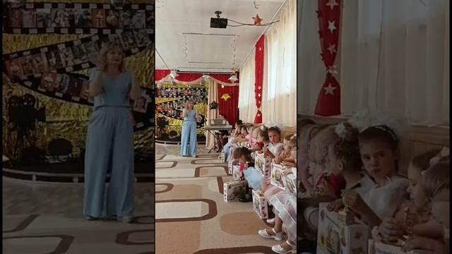 Выпускной 2025 детский сад.