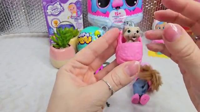 РАСПАКОВКА  CRY BABIES LOL SURPRISE ЯЙЦО КИНДЕР СЮРПРИЗ