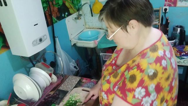 180)-27..05.25.Моя👩 городская🏢жизнь 🌳.Готовим суп🍲и жарим пирожки 🌭🌮☕🫖