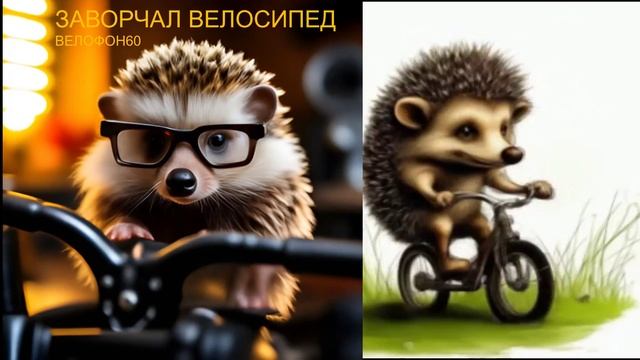 Заворчал велосипед