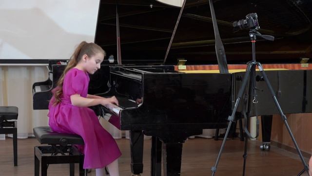 Сонатина Клементи.