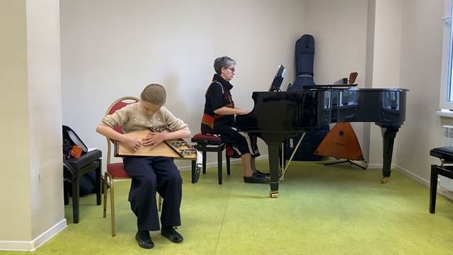 Бородуля Ярослава
Г.Пёрселл - "Чакона" из семи-оперы "Королева фей" (транскрипция А.Ускова)