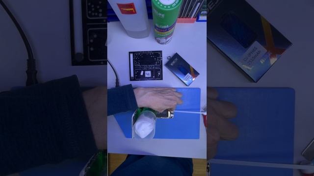 Установка усиленной батареи на iPhone 6s #shorts