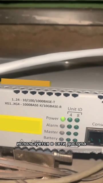Коммутатор доступа MES2424B Eltex. Видео[Охота] на eltexcm.ru