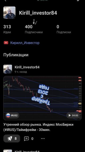 Трейдинг без воды