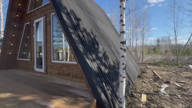 Дом 42 м2 + терраса 18м2 с участком под ключ