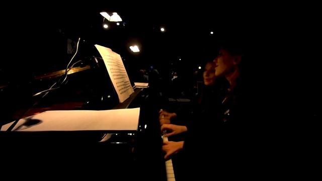 Mozart – 4 hands sonata C-dur KV.19d