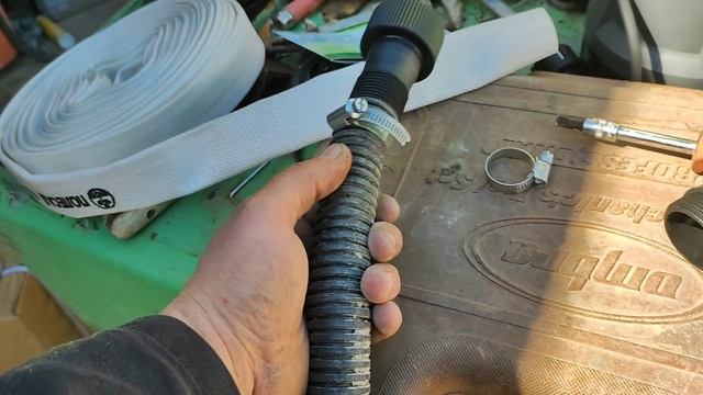 Насос дренажный для грязной воды "ПОЛЕСАД" ДН-1100 погружной