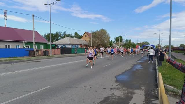 25 05 2025г. Сильнее ветра г Абакан Старт 9.00 на 10км и 21км