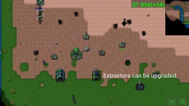 rusted warfare проходження #1