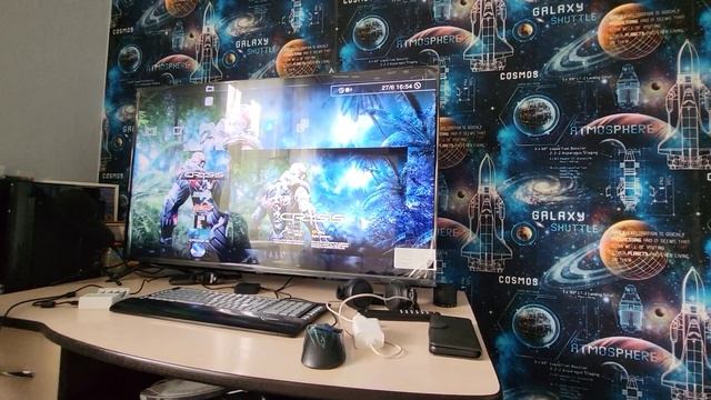 Мой новый телевизор)