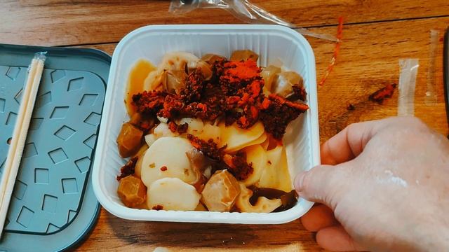 Ещё один вкусный вариант с авторазогревом