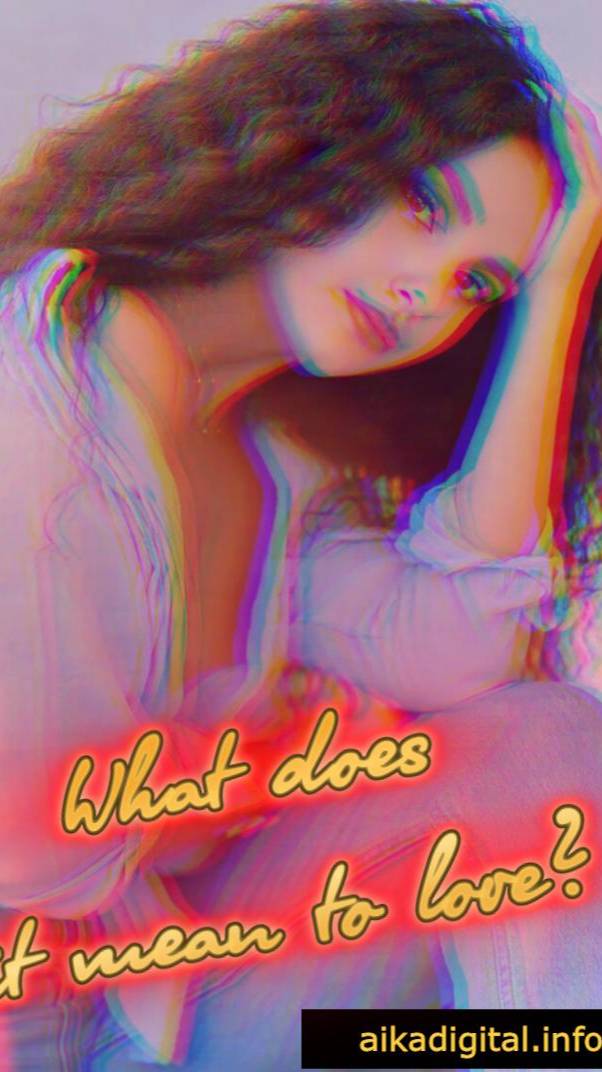 What does it mean to love? -AI.KA Digital Singer [Teaser]