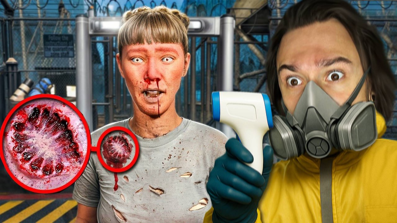 ЛЮДИ ЗАРАЖЕНЫ ЗОМБИ ВИРУСОМ И ХОТЯТ ПРОЙТИ!! (Quarantine Zone: The Last Check)