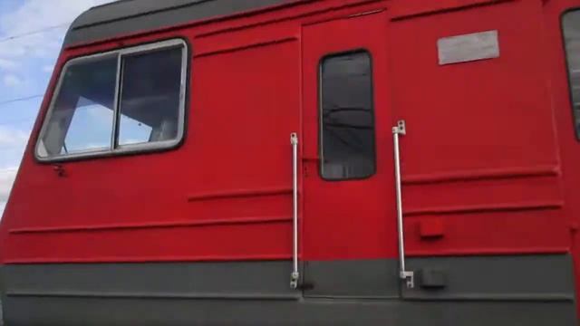 РЖД ЭД9МК-0165 Краснодар - Минеральные Воды