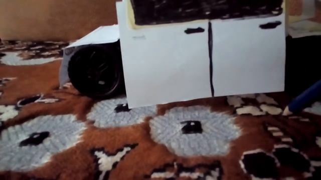 Корпус для машинки на пульте управлении
