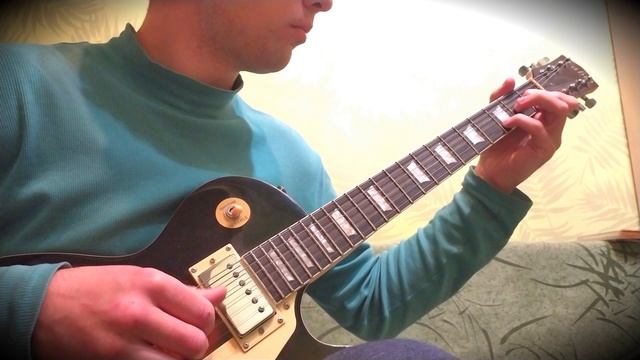 Кукла колдуна (инструментал) на гитаре